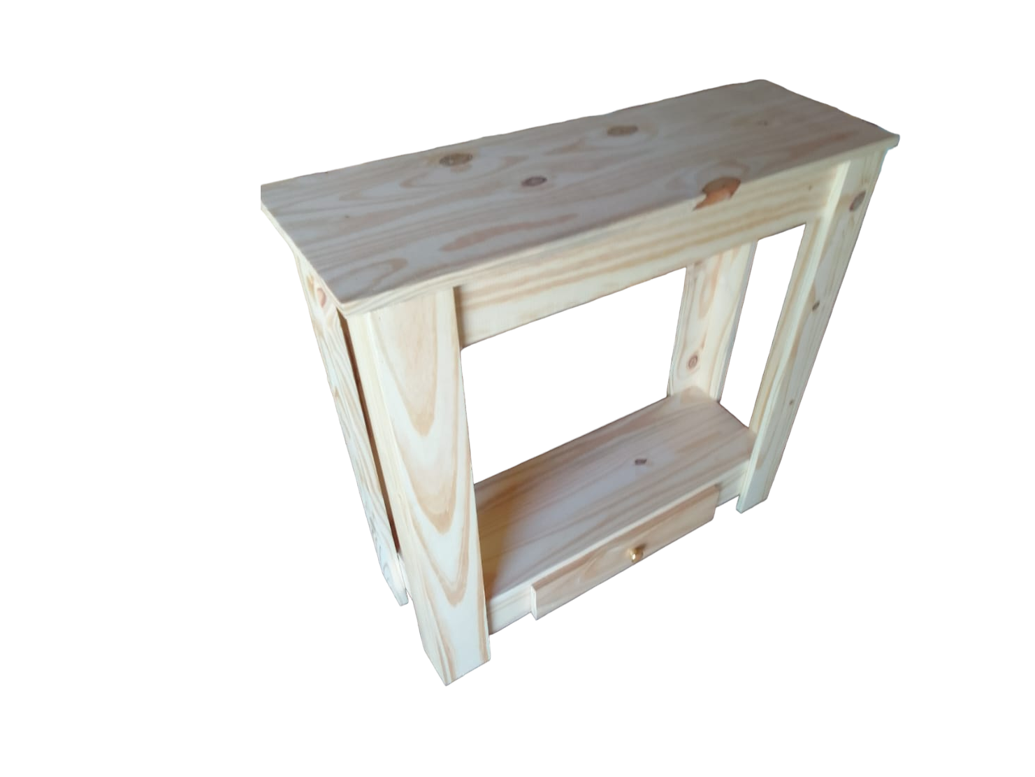 Mesa con cajón bajo