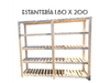 Estantería/organizador 200 Ancho*170alto*30