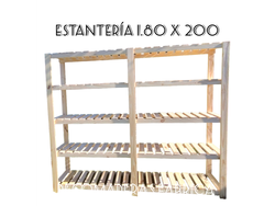 Estantería/organizador 200 Ancho*170alto*30