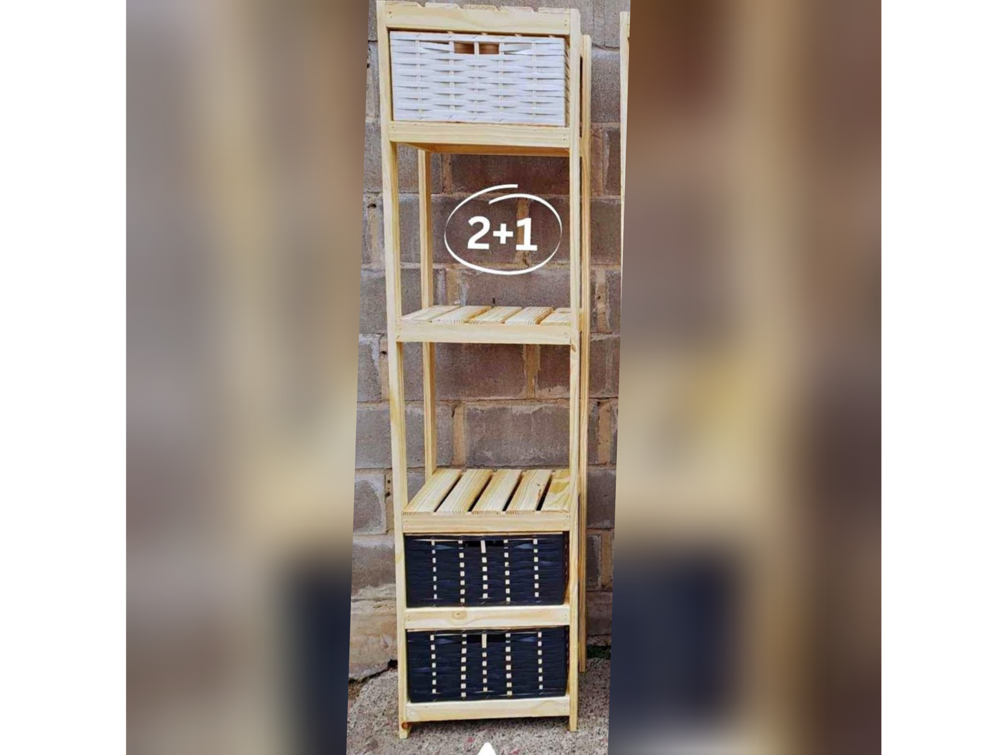 Organizador módulo B 1.80 Alto *44 Ancho *30