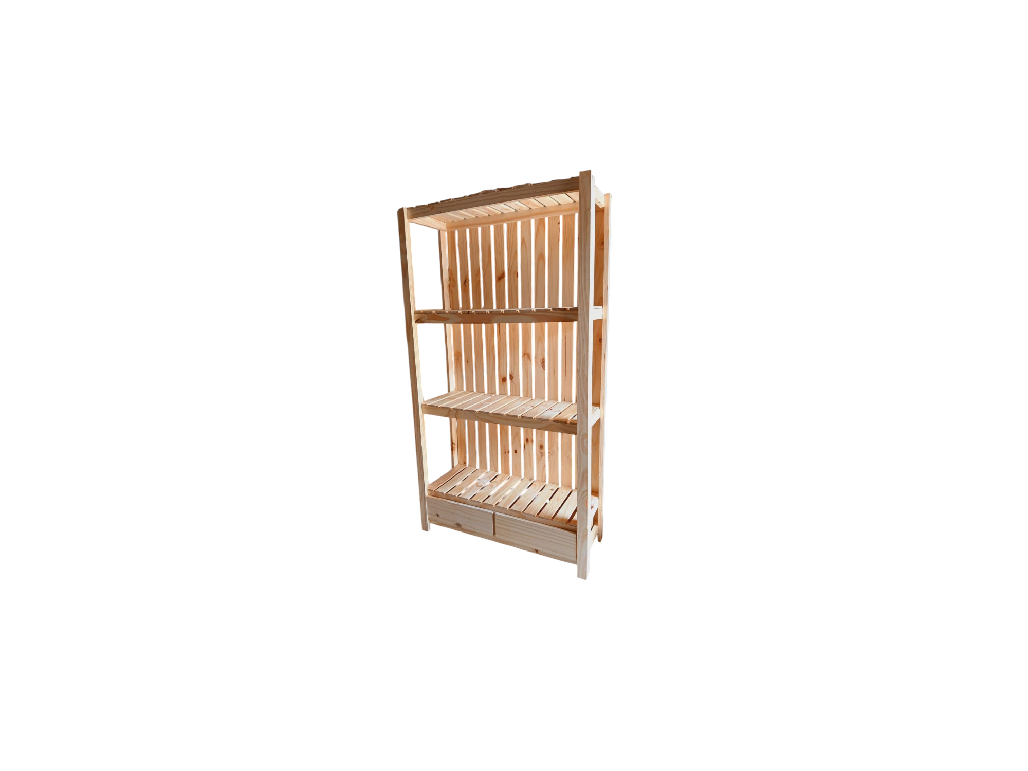 Organizador varillado con cajones 170*110*40