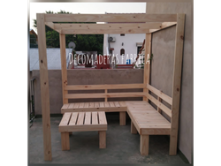 Pérgola living 180*180*190