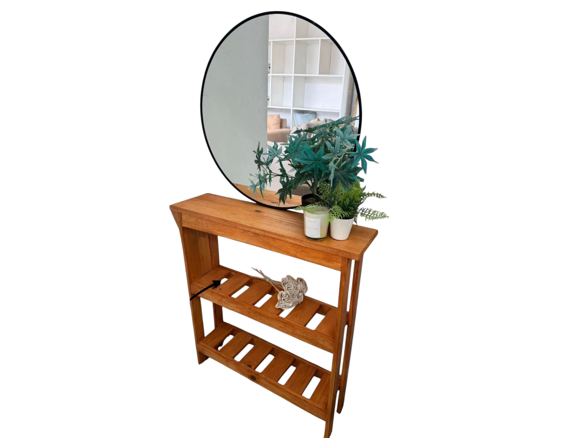 Mesa recibidora (sin accesorios y en crudo sin pintar)