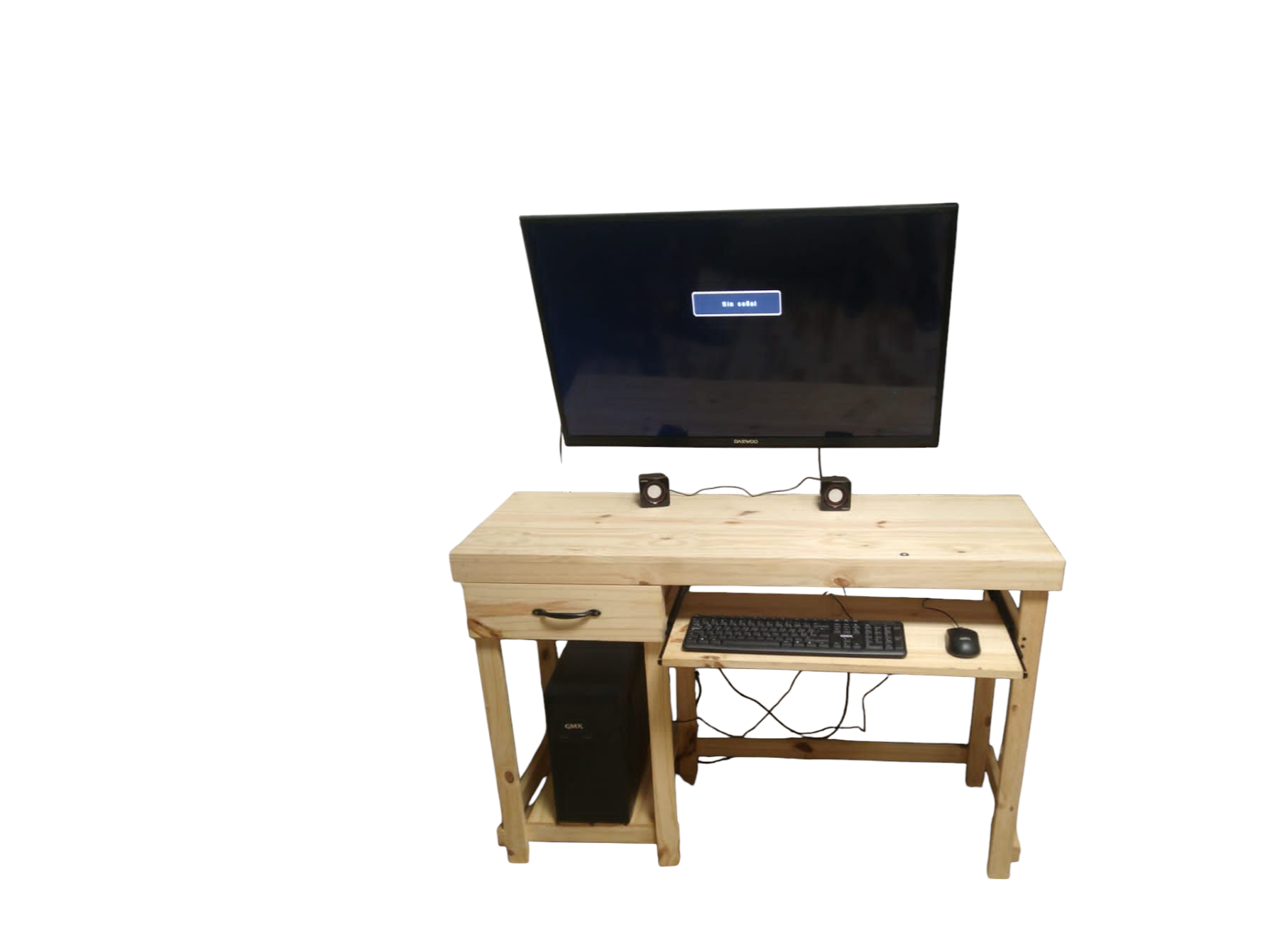 Escritorio PC con cajón