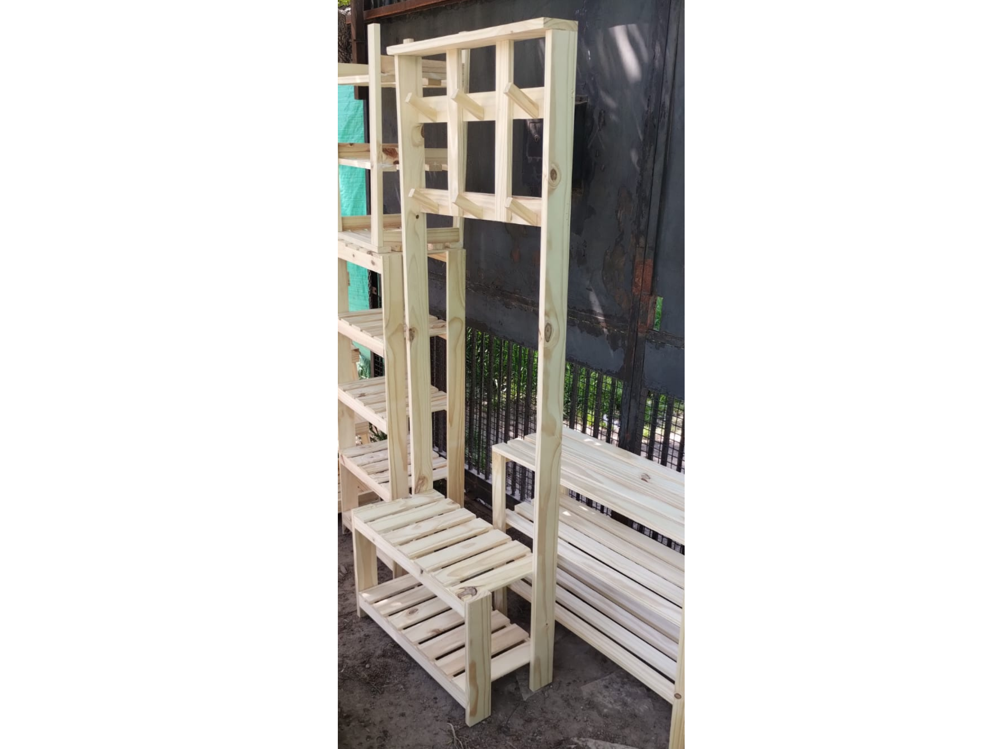 Escandinavo con zapatero 1.70*60*30