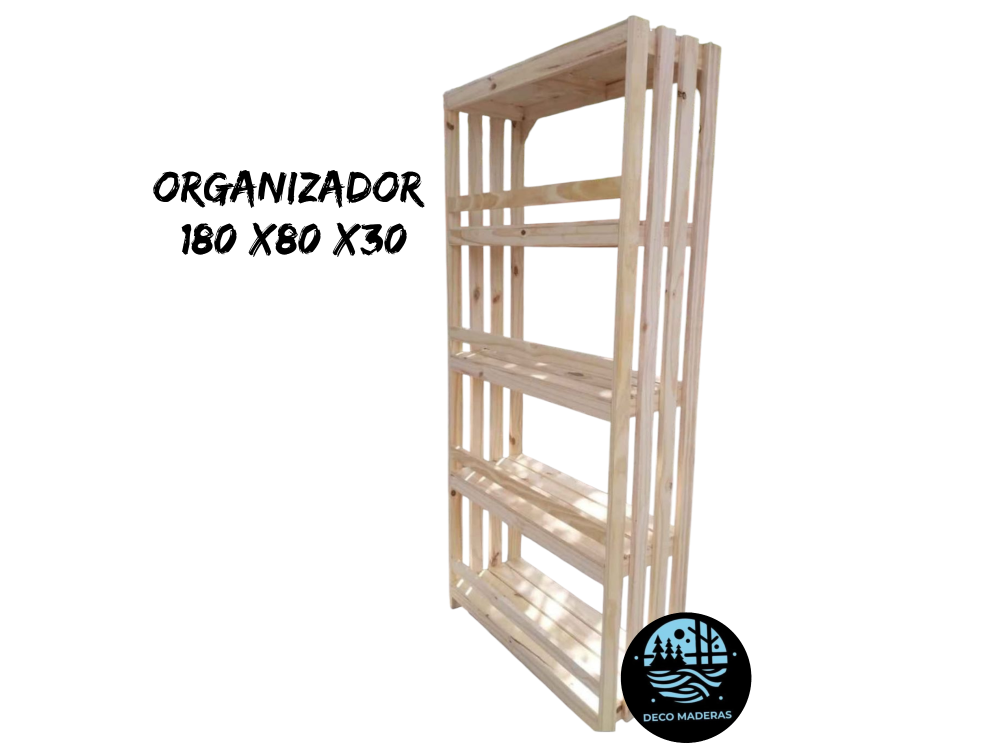 Organizador varillado