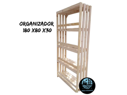 Organizador varillado