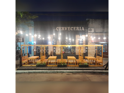 Pérgolas para comercio