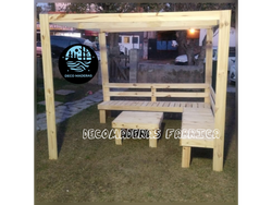 Pérgola living 180* 220*220 ( 9/10 personas)