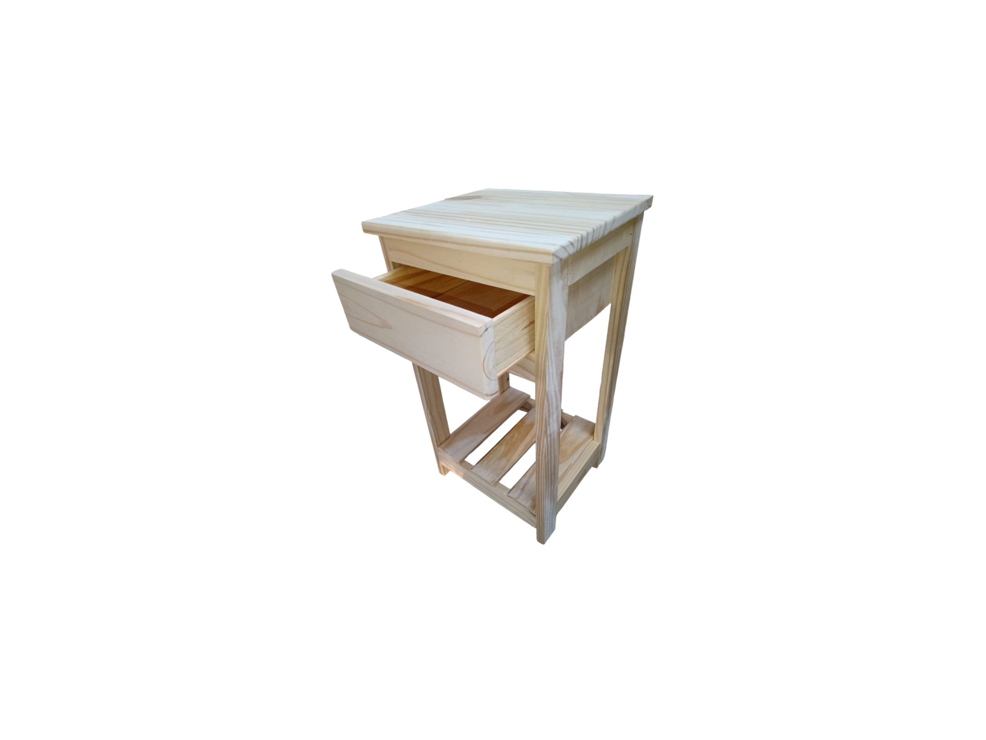 Mesa de luz eco cajon 60*35*30