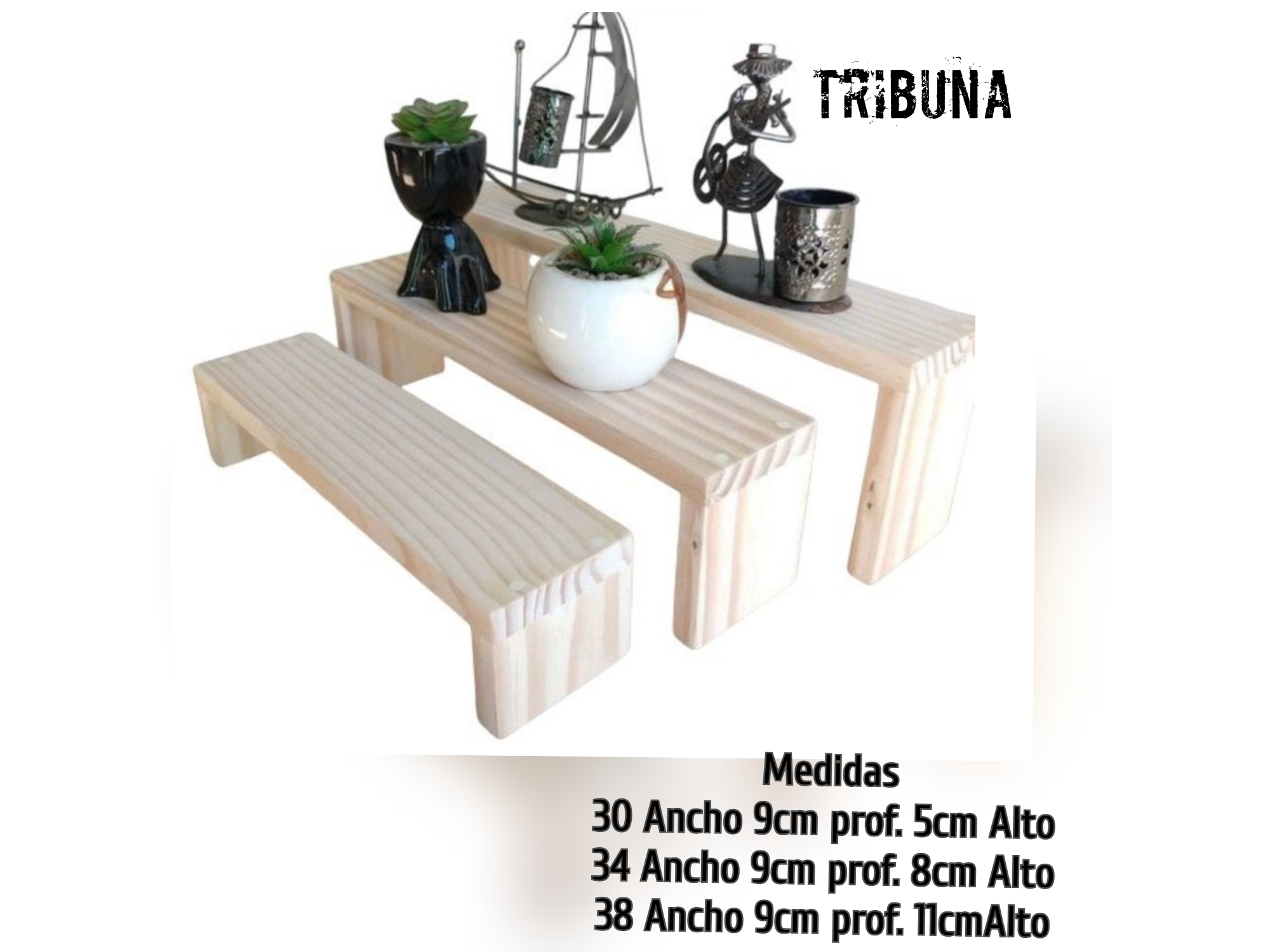 Tribuna repisa