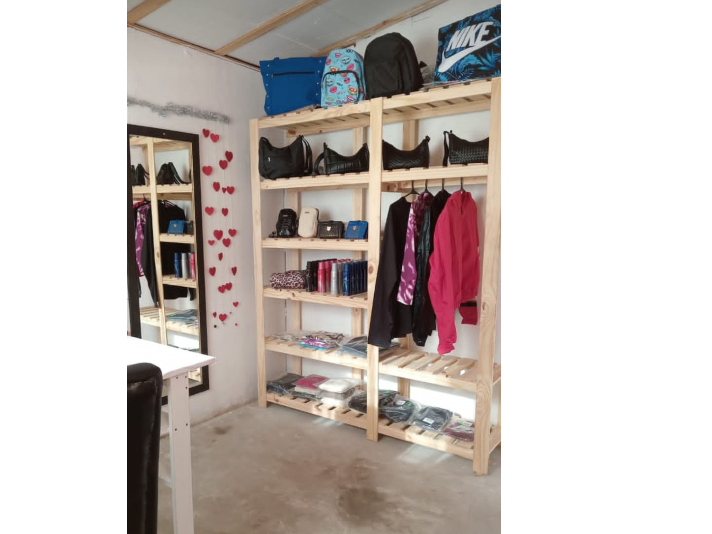 Vestidor mini max 180*140