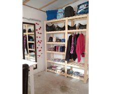 Vestidor mini max 180*140