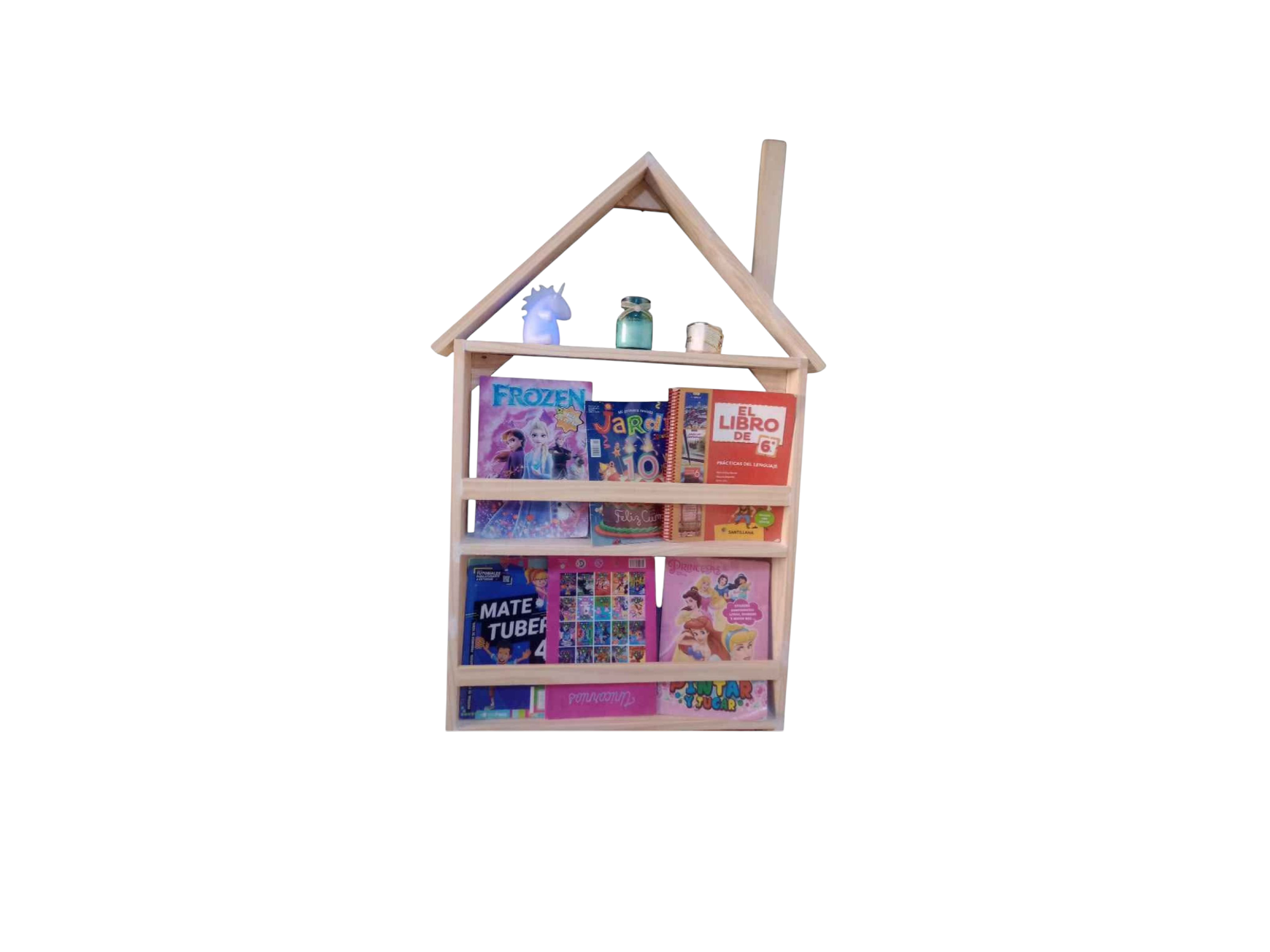Biblioteca repisa Montessori