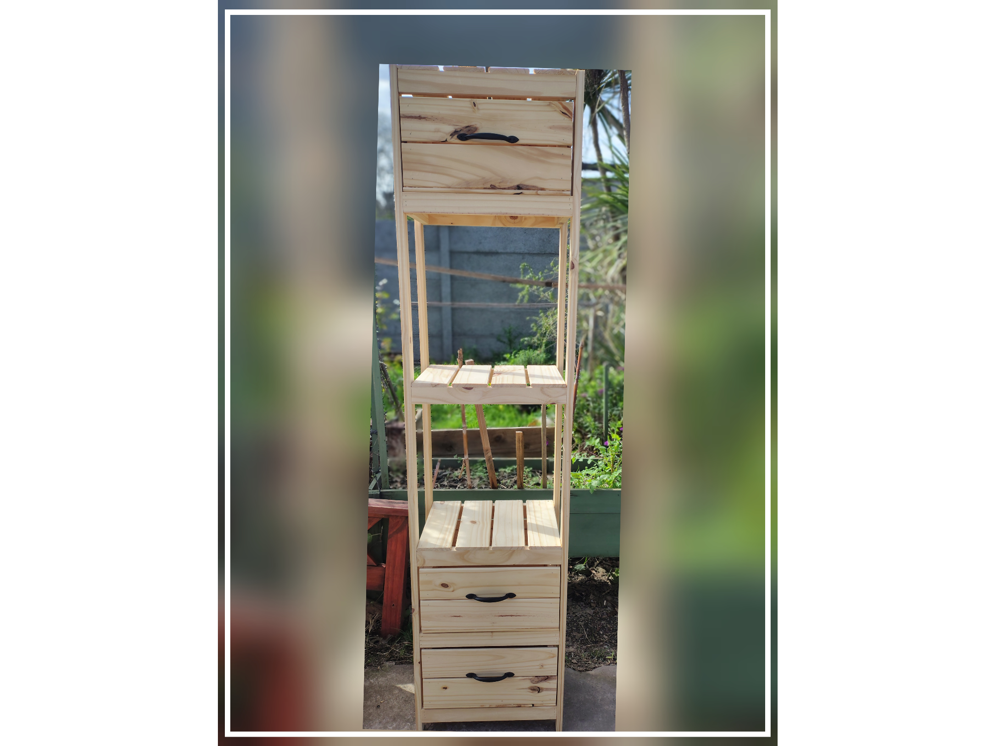 Organizador módulo B 1.80 Alto *44 Ancho *30