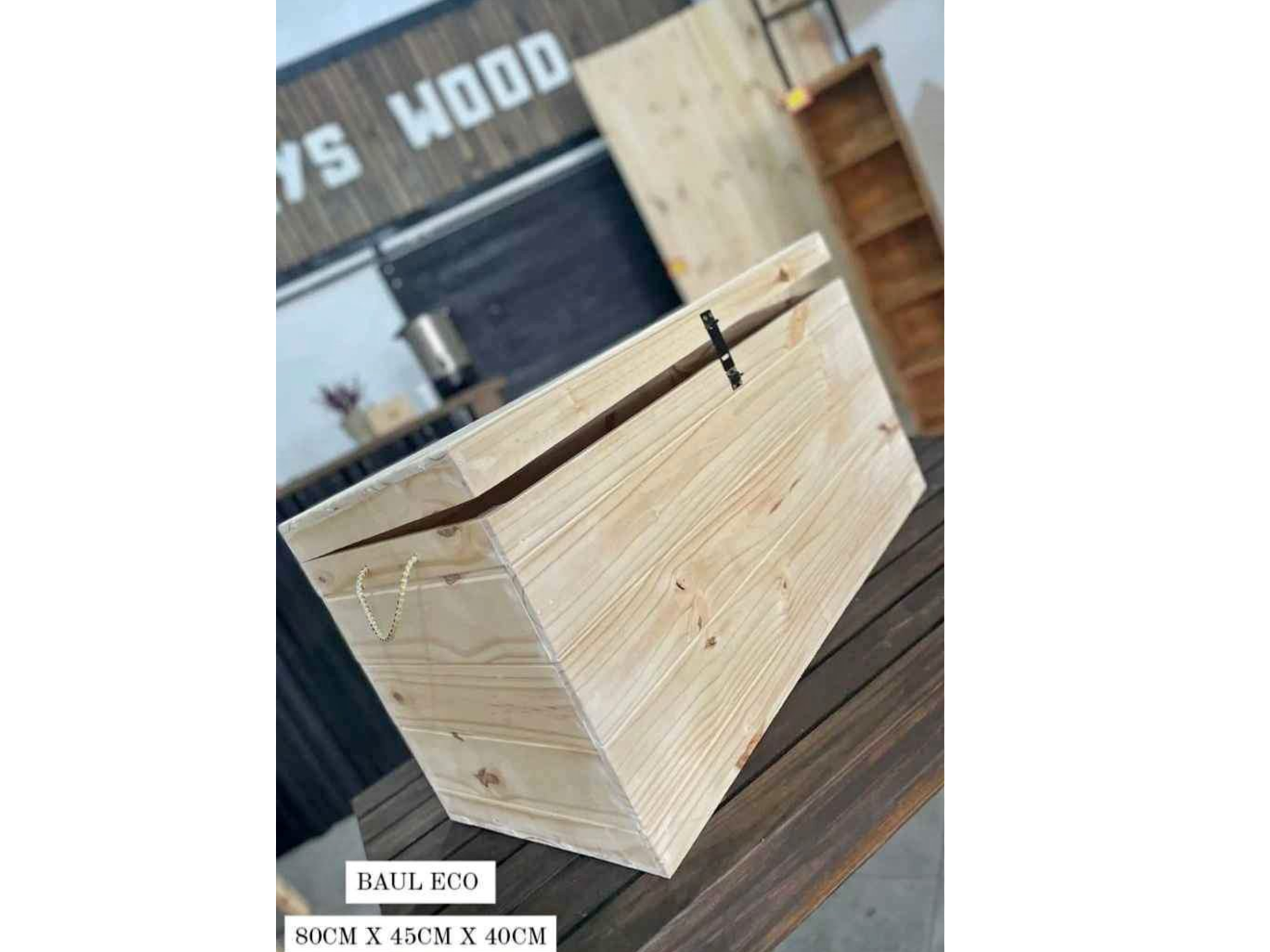 Baúl 80x45x40