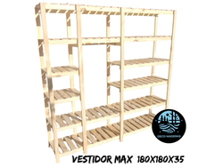 Vestidor max