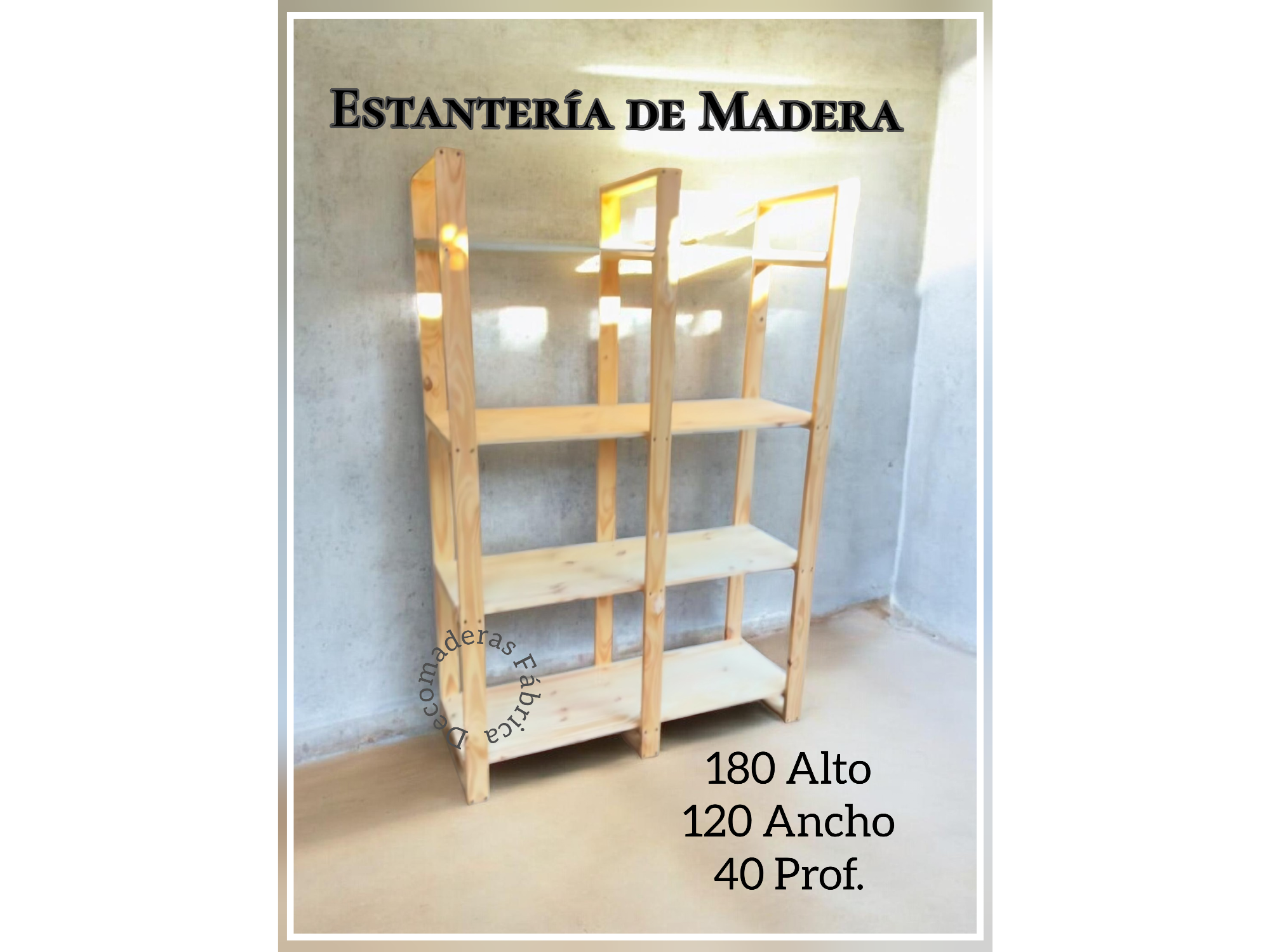 Org estantería 180x120