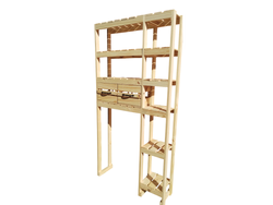 Organizador sobre inodoro doble 1.70*85*22