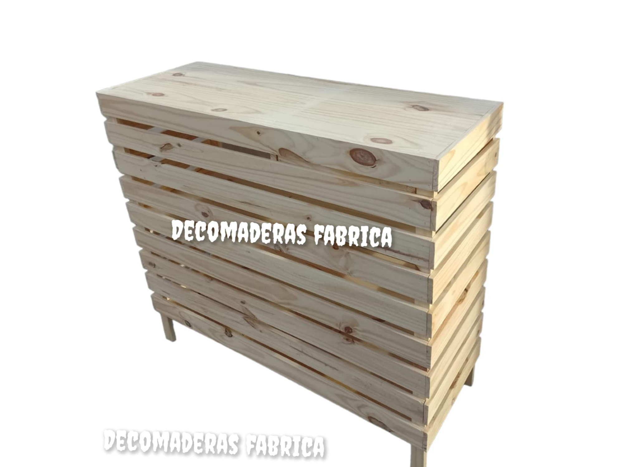 Mostrador deck eco con cajón