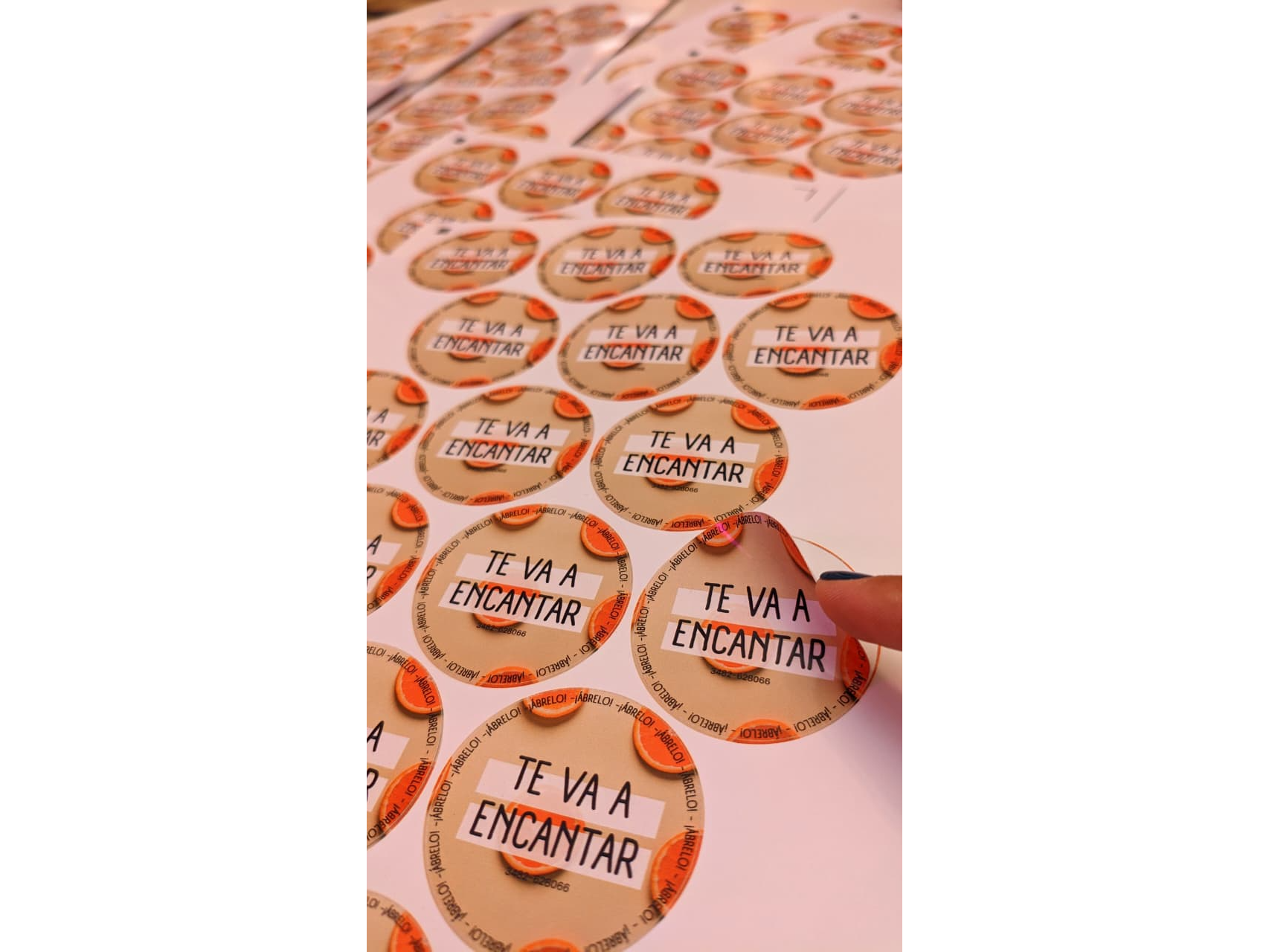 Adhesivos Fotográficos