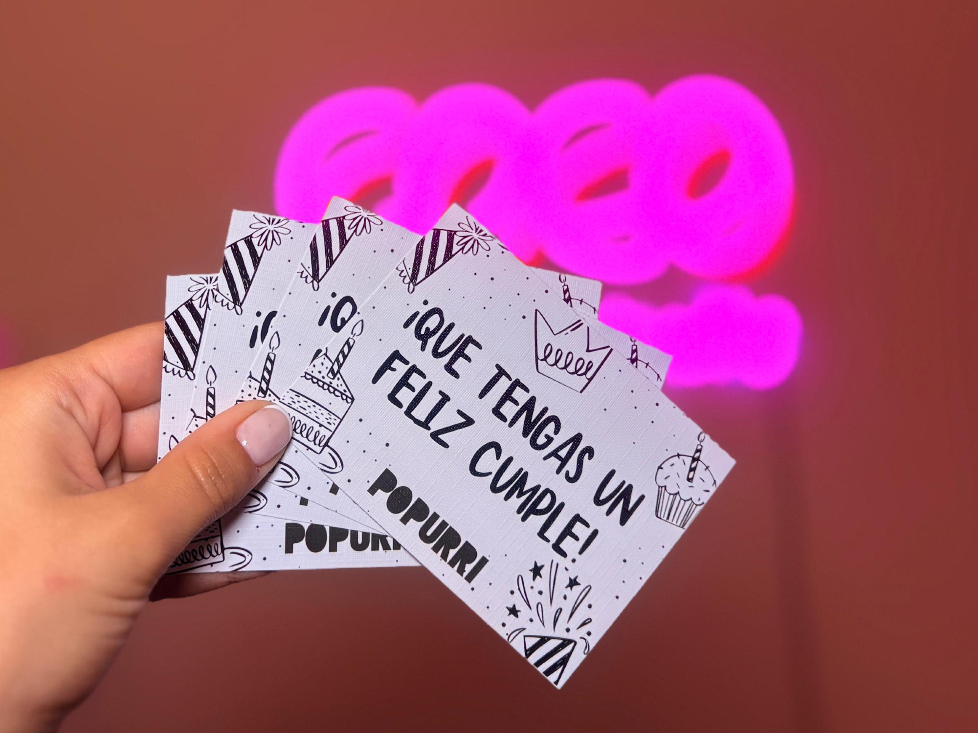 Tags personalizadas 10x7cm