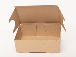 Caja para Hamburguesa lisa economica x 50 unidades