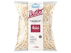 Bolsa de papa congelada 2.5KG