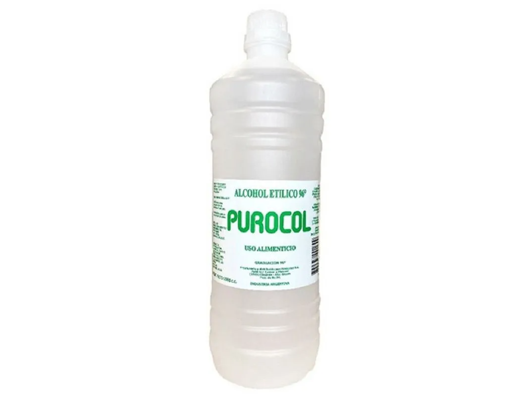 Alcohol Etilico Purocol x 500 ml
