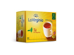 Té La Virginia Natural intenso x 50 saquitos