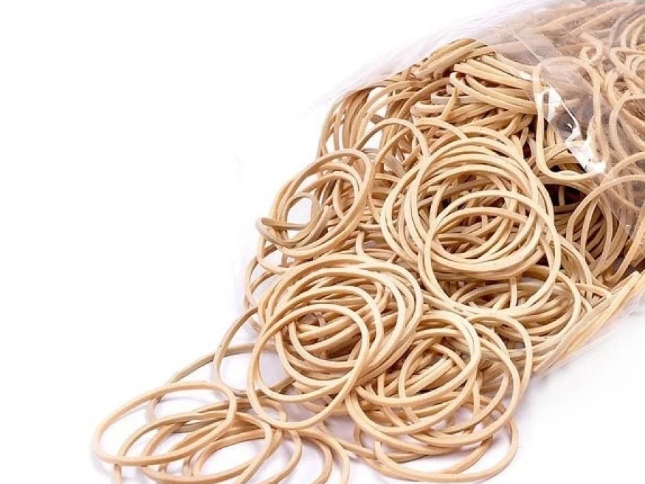 Bandas elasticas x100gr