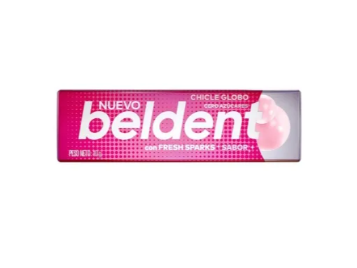 Chicles Beldent Globo
