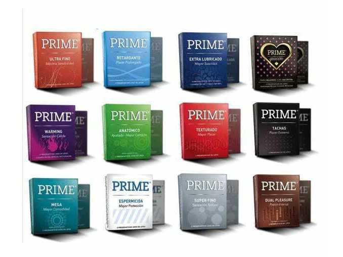 Preservativos Prime