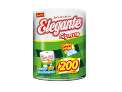Rollo Cocina Elegante Doble Hoja Gigante x 200 Paños