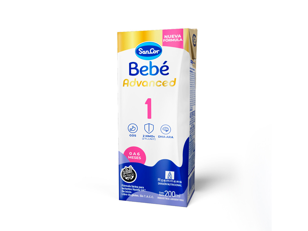 Leche Sancor bebe 1 Advance 200ml