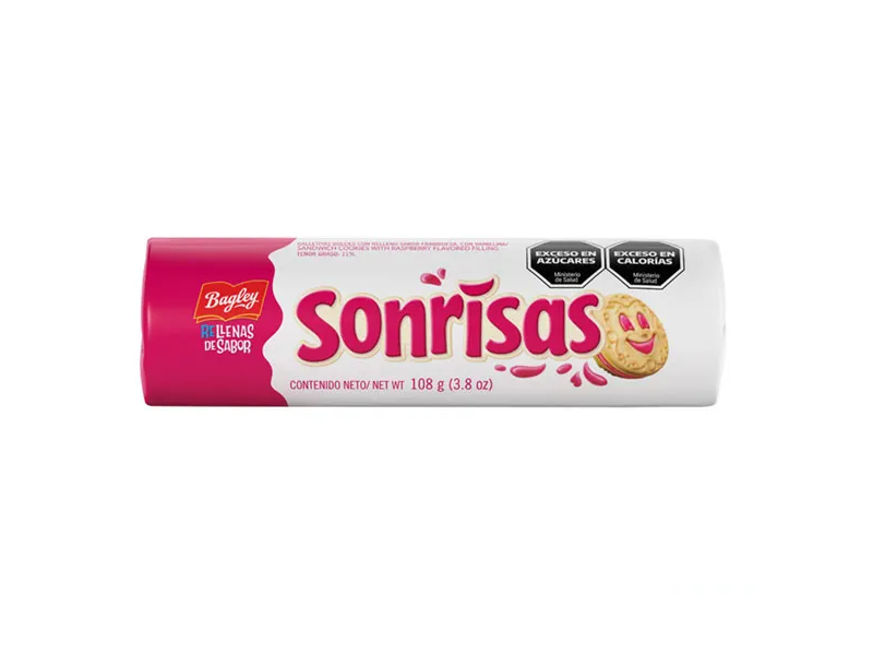 Galletitas Sonrisas 108gr