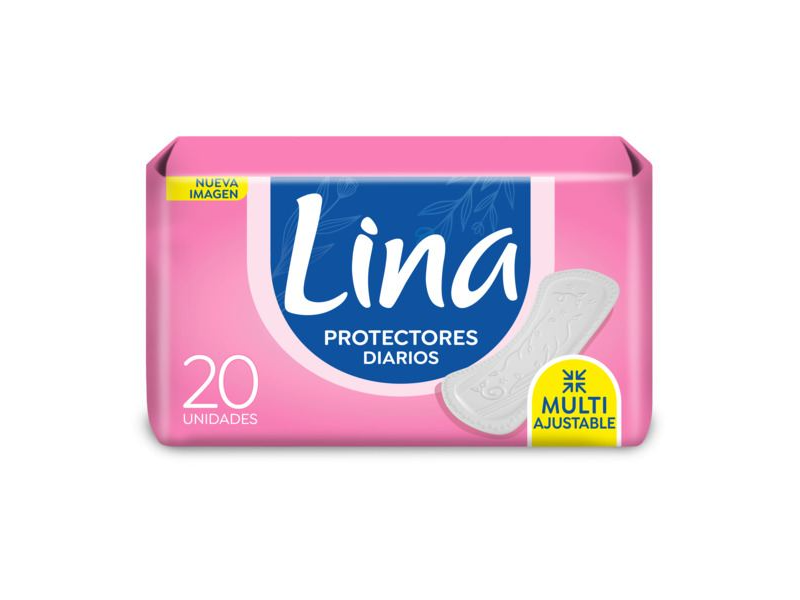 Protector Diario Lina Anatomica x 20 unidades