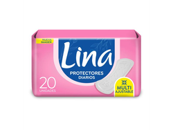 Protector Diario Lina Anatomica x 20 unidades