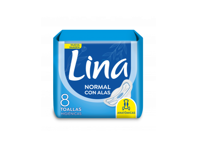 Lina con alas x 8 unidades
