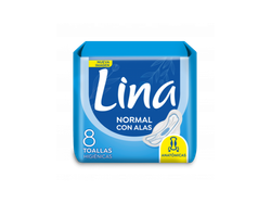 Lina con alas x 8 unidades