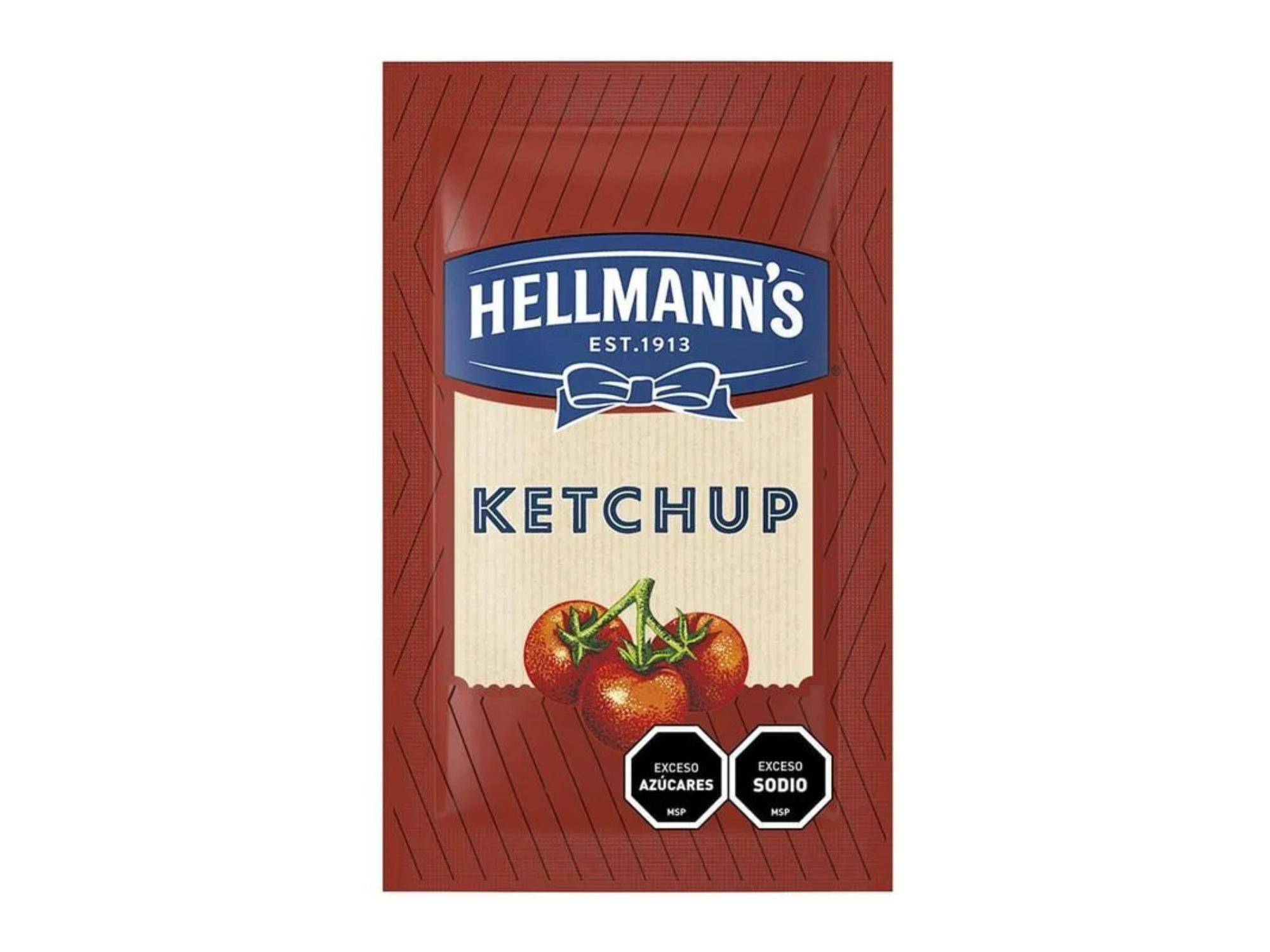 Sachet Ketchup Hellmann´s x 60gr
