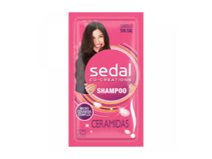 Shampoo Sedal Ceramidas sachet x10ml
