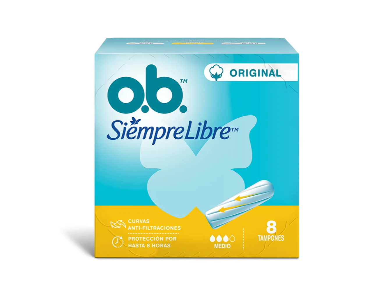 OB absorción media x 8 unidades