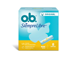 OB absorción media x 8 unidades