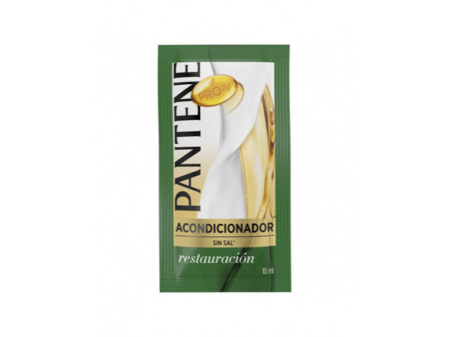 Crema de enjuague Pantene sachet x10ml