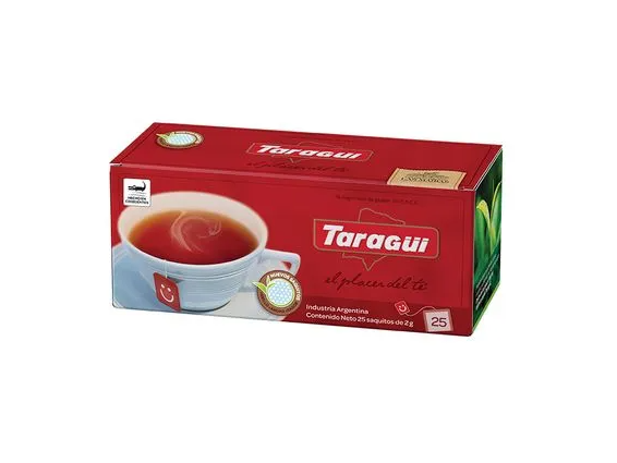 Té Taragui x 25 saquitos