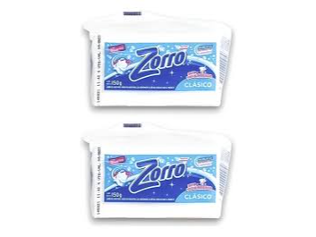 Jabon en pan Zorro x 2 unidades