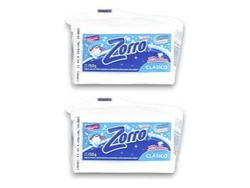 Jabon en pan Zorro x 2 unidades