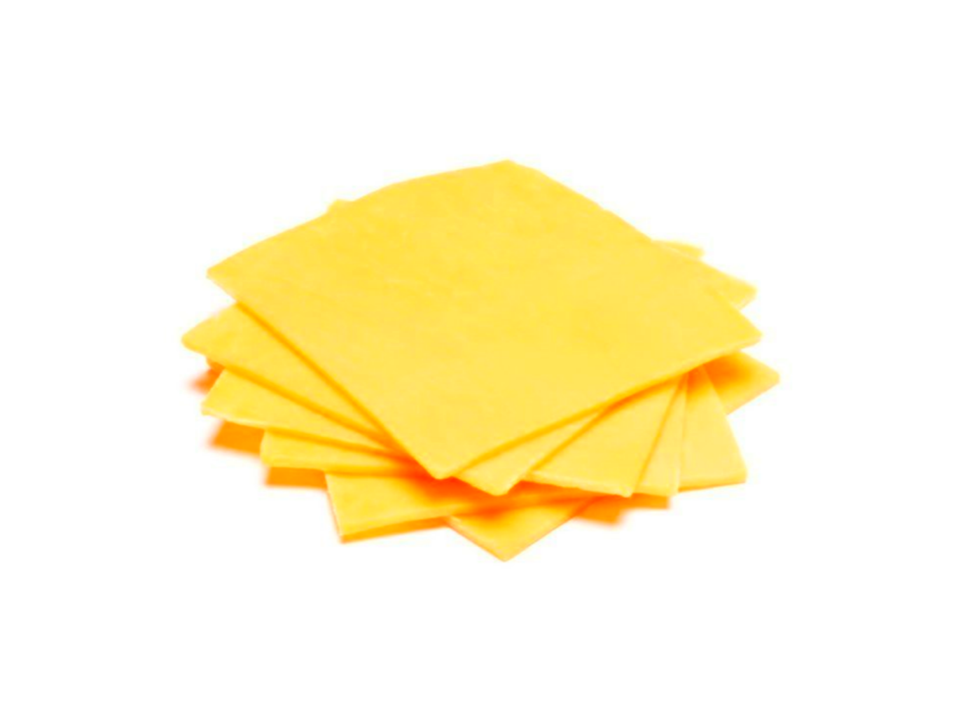 Fetas de cheddar Milkaut x unidad