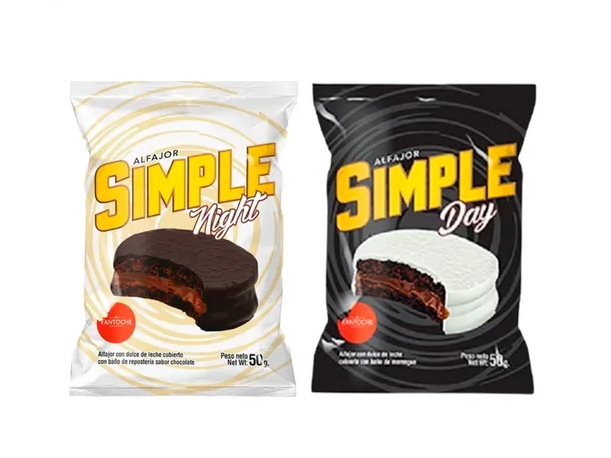 Alfajor Fantoche Simple